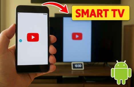 Compartir pantalla desde un Smart TV