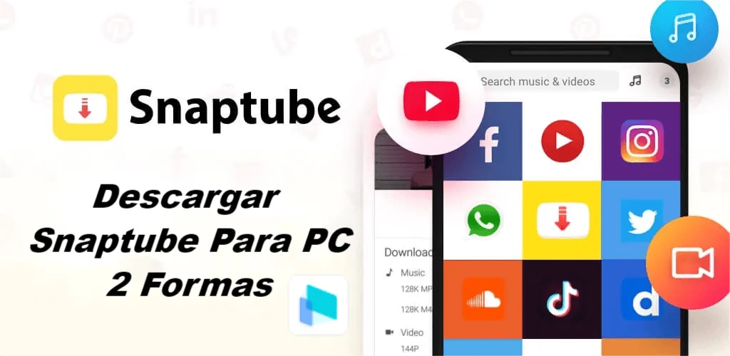 Cómo Descargar SnapTube para PC y Ver Videos en Pantalla Grande - Guía Completa