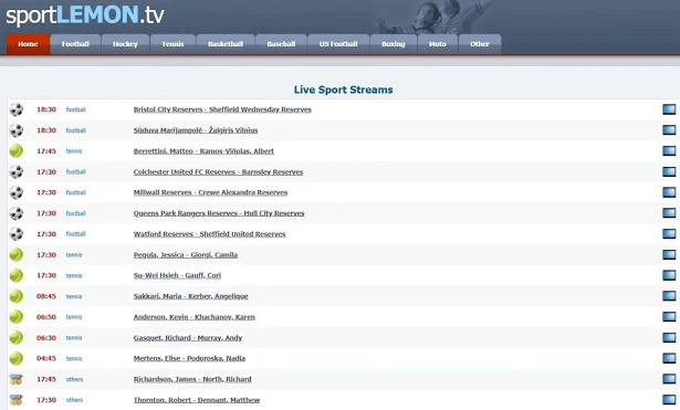 Sportlemon TV una de mejores páginas para ver fétbol en vivo gratis