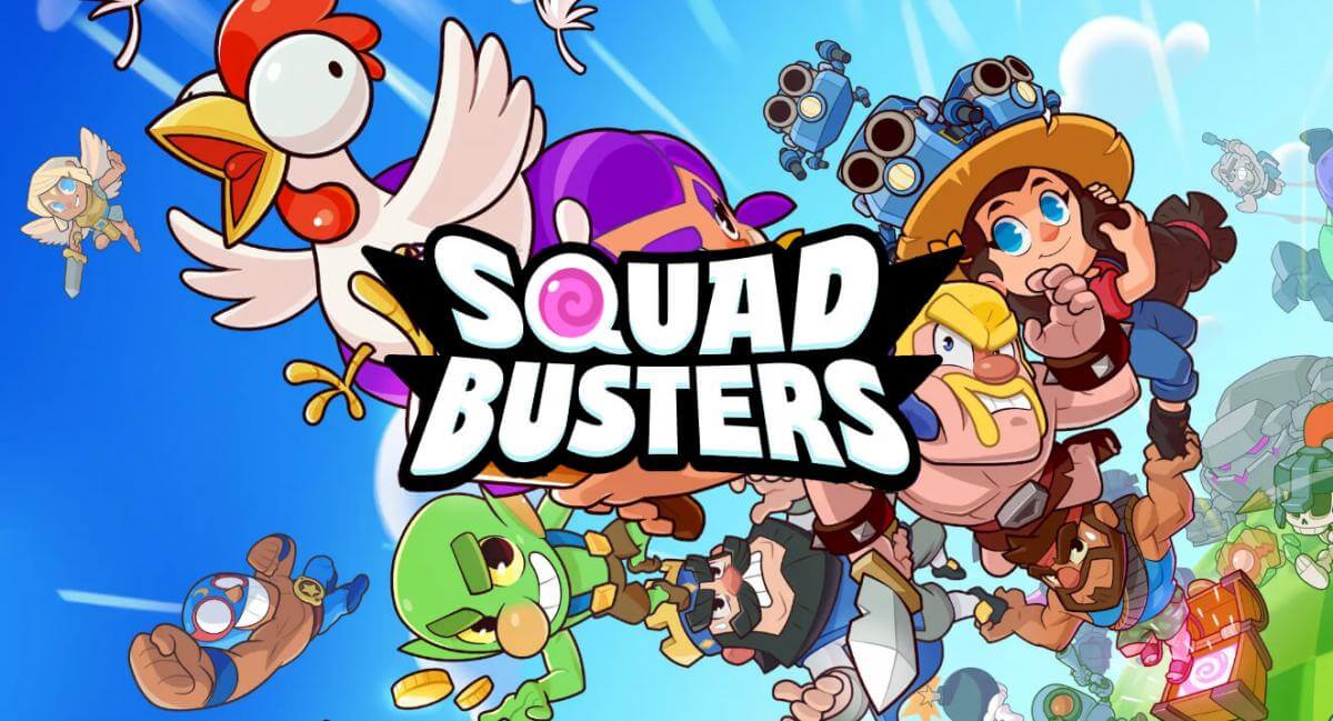 Squad Buster para PC