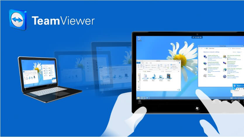 Usar TeamViewer para duplicar pantalla rota de tu movil a PC 