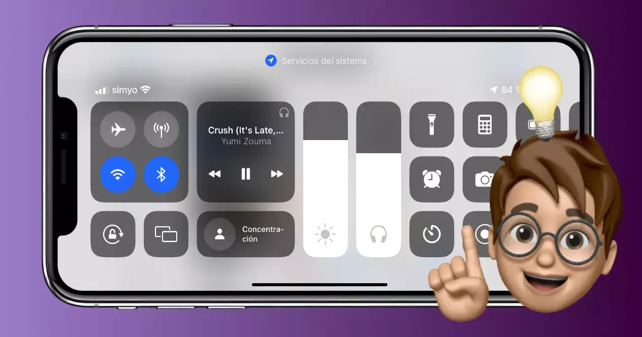 Actualizaciones del centro de control de iOS 18