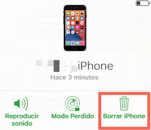 desbloquear iPhone con iCloud