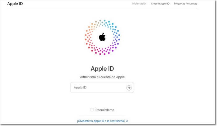 Identificar nÃºmero de telÃ©fono Apple ID
