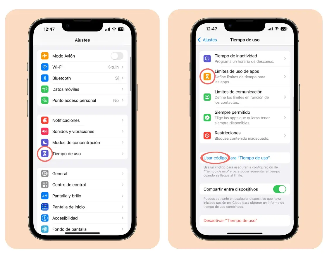 Cómo bloquear aplicaciones en iPhone