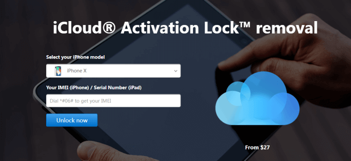 iCloud Activation Lock