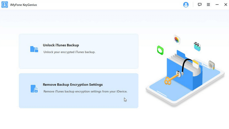 Quitar contraseña a copia de seguridad iphone