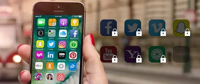 ¡Bloquear aplicaciones iPhone gratis! Proteja su privacidad