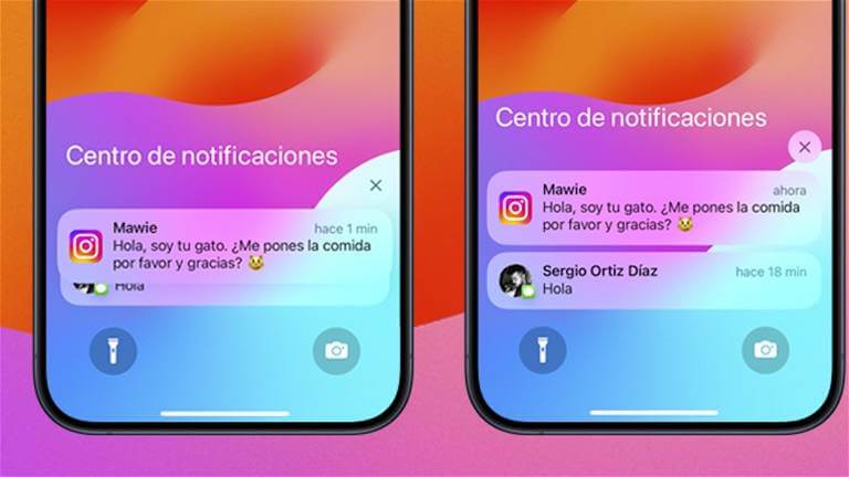 Personalizar notificaciones de iPhone iOS 18