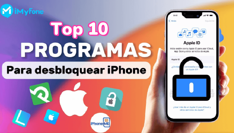 programas para desbloquear iPhone