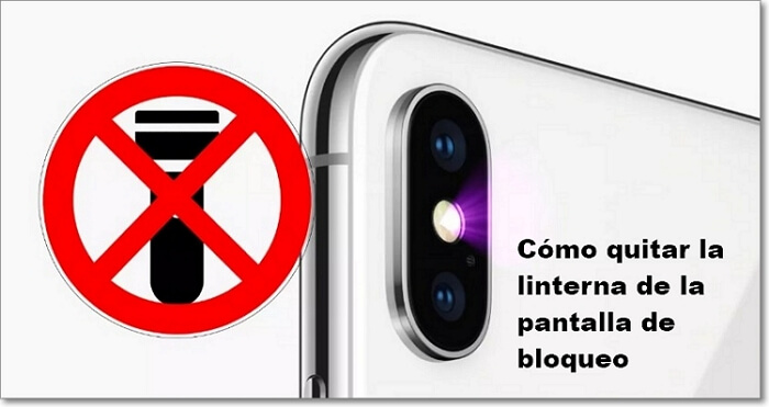 Canadá oportunidad conveniencia Cómo quitar la linterna de la pantalla de bloqueo de iPhone