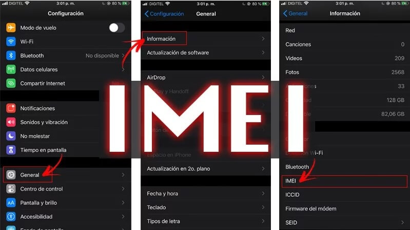 【Guía Completa】Cómo desbloquear iPhone gratis por IMEI