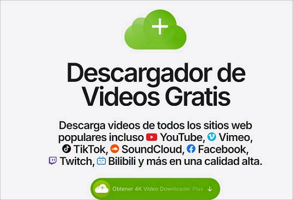 4K Video Downloader+, descargar videos de YouTube a MP4 4K