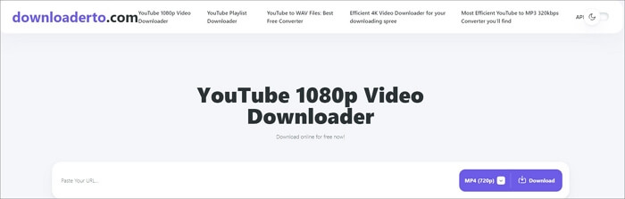 downloaderto descargar videos de youtube 4k gratis