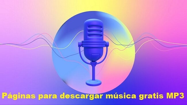 página para descargar música gratis MP3