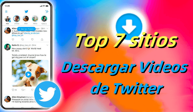 descargar videos de Twitter