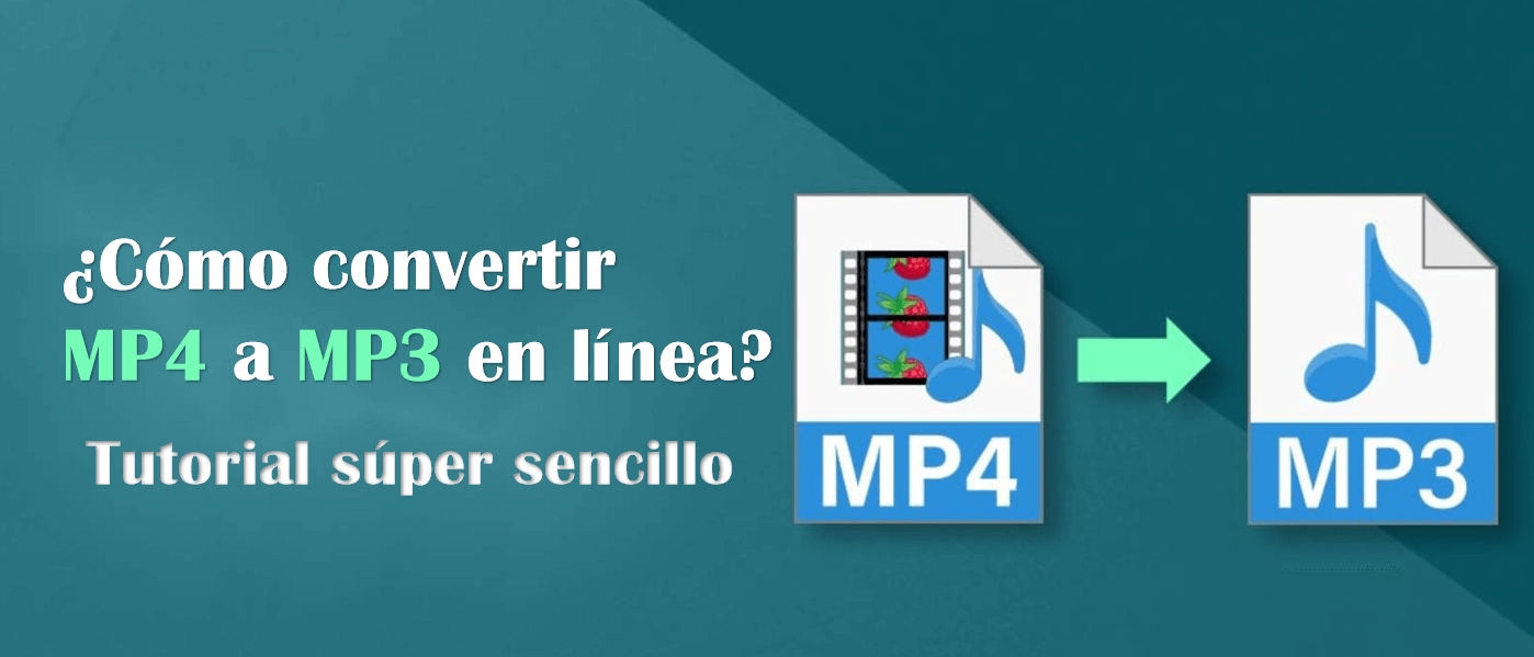 Convertir MP4 a MP3 online