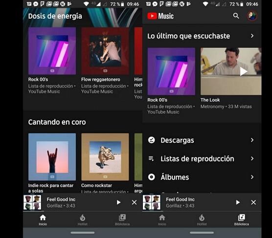 Descargar playlist completa en YouTube Premium