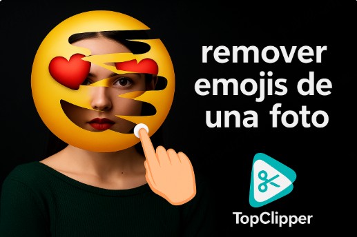 remover emojis de fotos