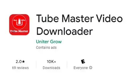 Tube Master Video Downloader, aplicación para Android para descargar videos de YouTube en HD