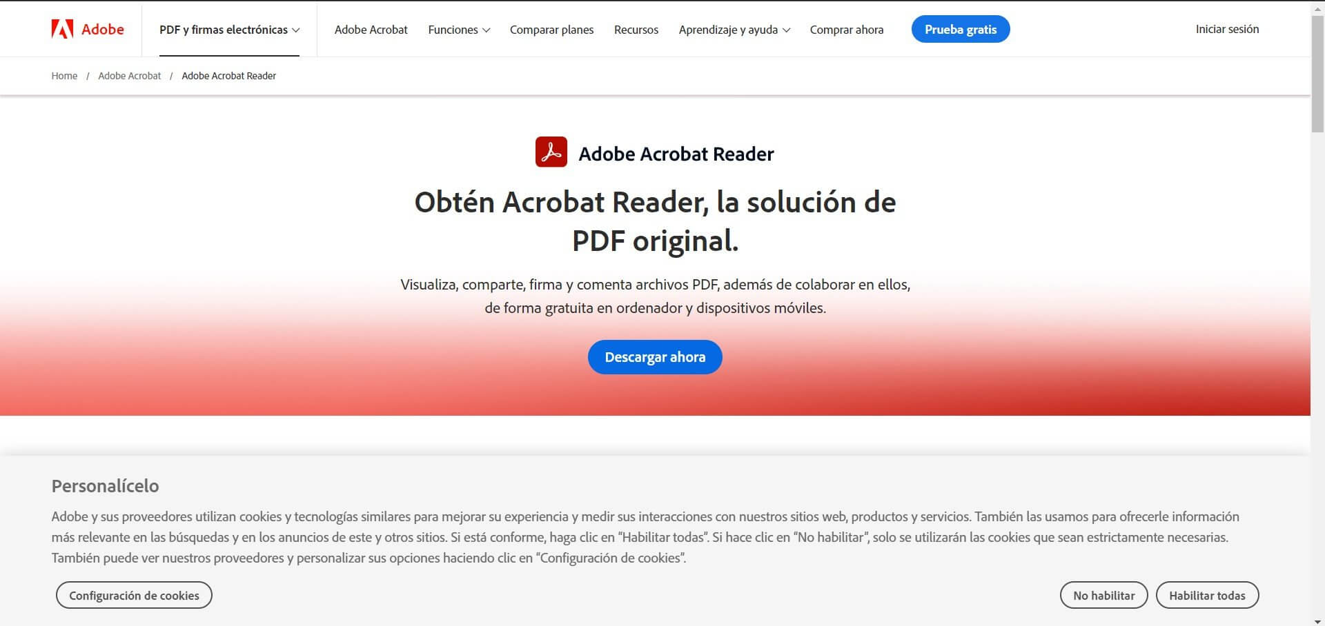 lectura de PDF en voz alta