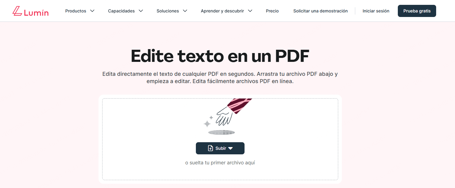 Lector de PDF en voz online