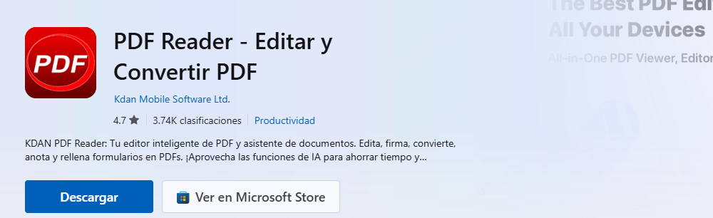 lectura de PDF en voz alta