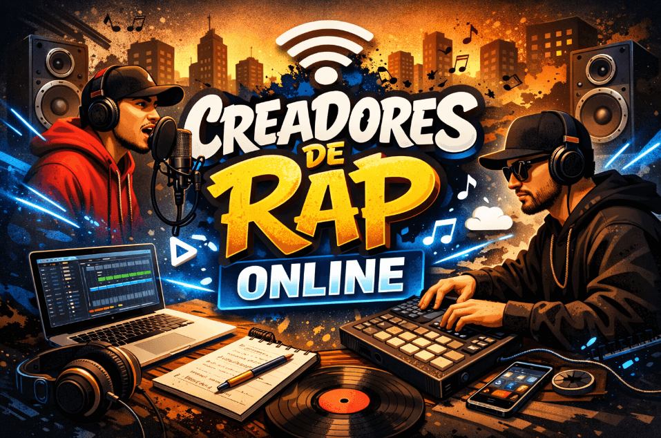 creador de rap online y para PC y móviles