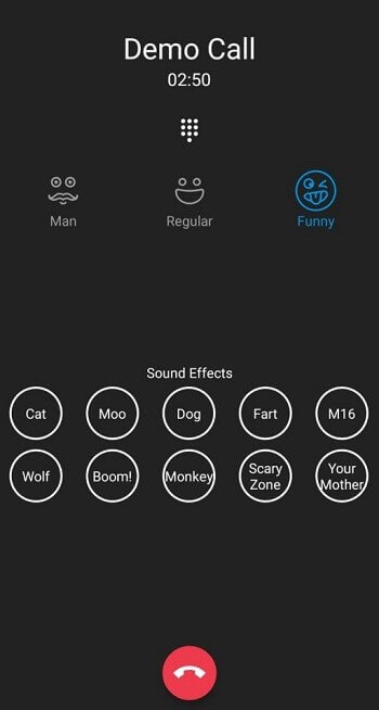modulador de voz para llamadas - Funcalls