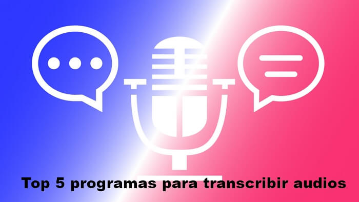 programas para transcribir audios