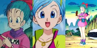 Bulma: chica de anime de Dragon Ball