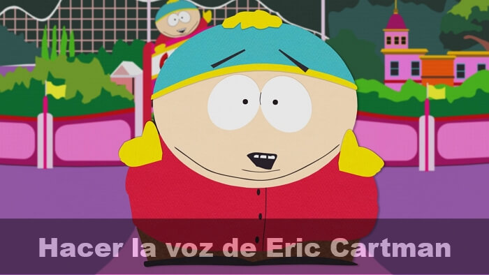 voz de Cartman