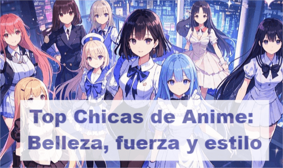 las mejores de chicas del anime