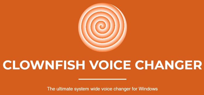 cambiador de voz Clownfish voice changer