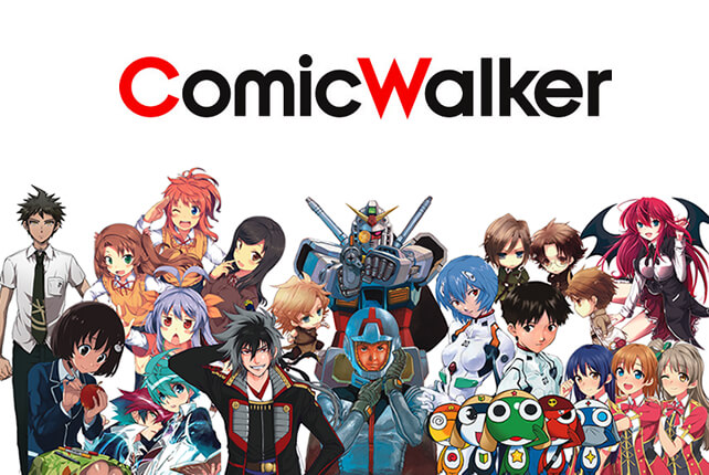 Comic Walker - sitios para leer manhwa