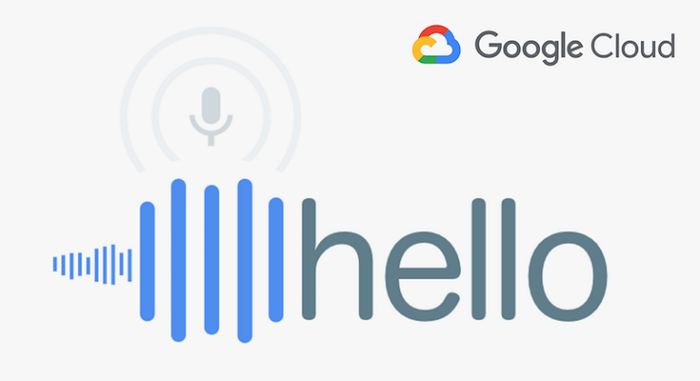 convertidor de audio a texto gratis online, Google Cloud Speech To Text
