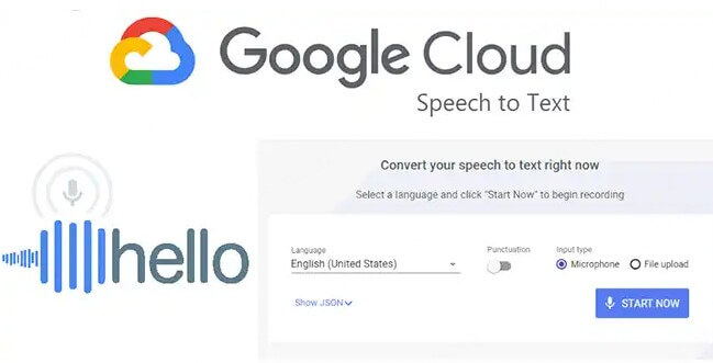 Google Speech-to-Text – Potente pero técnica