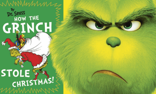 Grinch de navidad