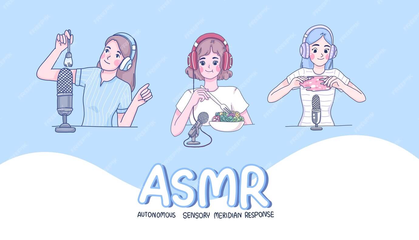 ASMR qué es y cómo hacer un ASMR