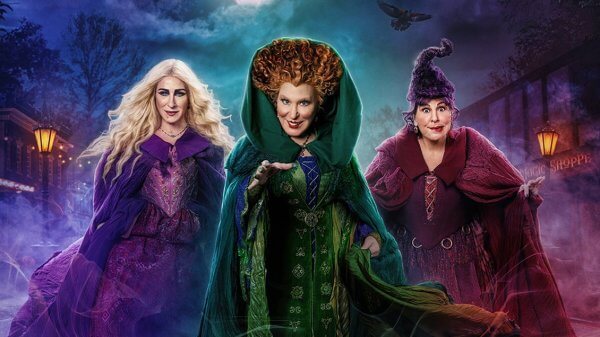 Tres Brujas de Hocus Pocus - Películas de Halloween de Disney