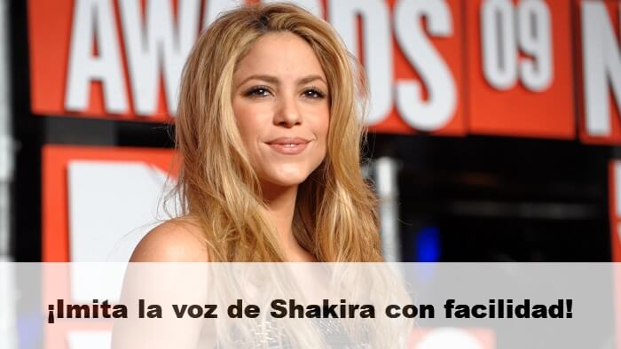 Cómo hacer la voz de Shakira | 3 Imitadores IA
