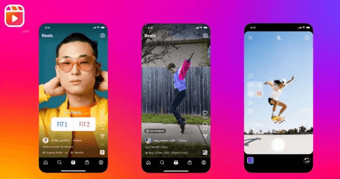 Instagram reels es una app igual a TikTok
