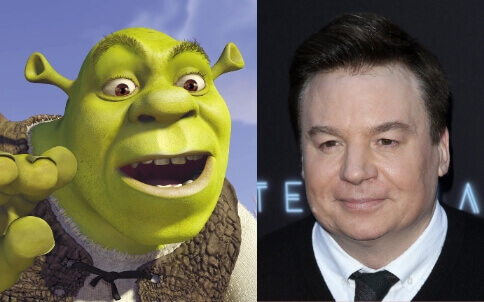 Quién hace la voz de Shrek