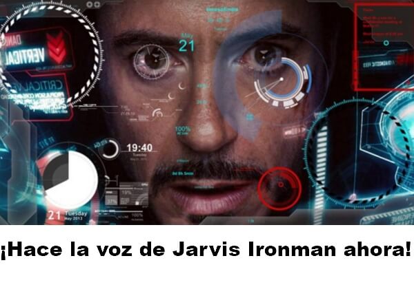 Cómo hacer la voz de Jarvis Iron Man | 3 Herramientas