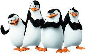 4 pingüinos de Madagascar