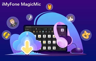 iMyFone MagicMic, biblioteca de YouTube efectos de sonido