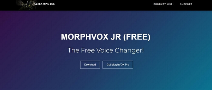 Morphvox - Voz do Venom dublado