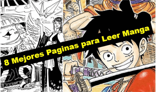 Las 8 páginas para leer Manga