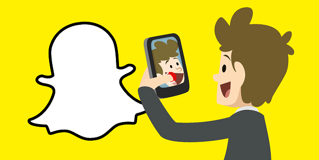 hablar en Snapchat
