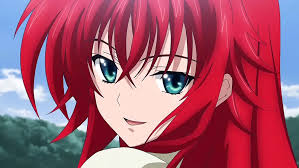  Rias Gremory: la mujer de anime